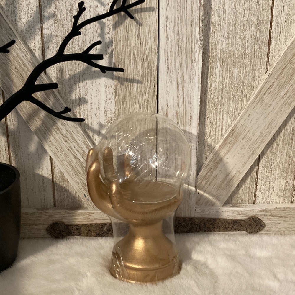 Copy—Target BP 2022 Halloween Crystal Ball With Hand Cloche